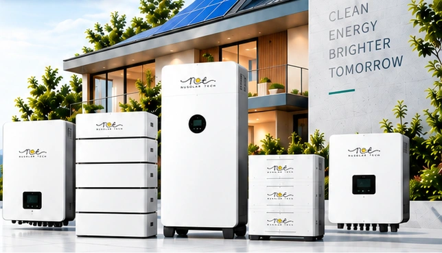 NUSOLAR TECH clean energy solutions