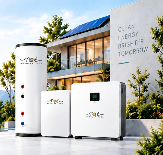 NUSOLAR TECH clean energy solutions